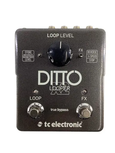 Handmade Used TC Electronic DITTO X2 LOOPER Looper Pedal