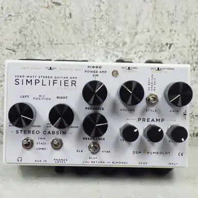 Used DSM AND HUMBOLDT SIMPLIFIER CLASSIC Guitar PreAmp Pedal Limited Offer