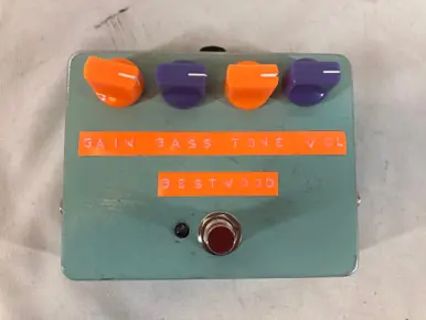 Super Sale Used Rustbelt FX Bestwood Effect Pedal