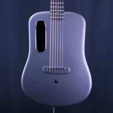 Used LAVA ME 3 Solid Top Acoustic Guitar Silver/Gray Limited Offer