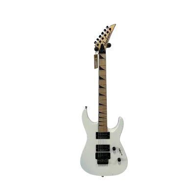 Affordable Used Jackson DK2M MIJ Vintage Super S Electric Guitar White 6-String