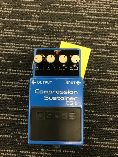Save Now Used Boss CS-3 Compressor Pedal