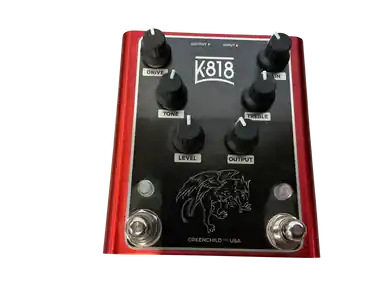 Used GREENCHILD K-818 Distortion Pedal Grab Now