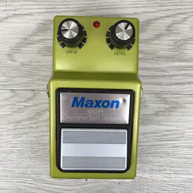 Direct From Manufacturer Used Maxon OSD9 Overdrive Pedal
