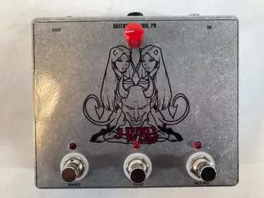 Free Delivery Used RUSTBUCKETFX 3 WAY OVERDRIVE Pedal
