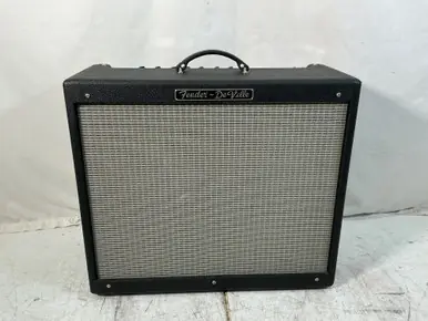 Markdown Used Fender HOT ROD DEVILLE 2 x 12 Tube Combo Amplifier 2 x 12