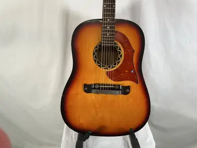 Used CAMEO VINTAGE ACOUSTIC Vintage Laminate Top Acoustic Guitar Natural Best Seller