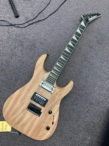 No Minimum Order Used Jackson JS22 Super S Electric Guitar Natural 6-String
