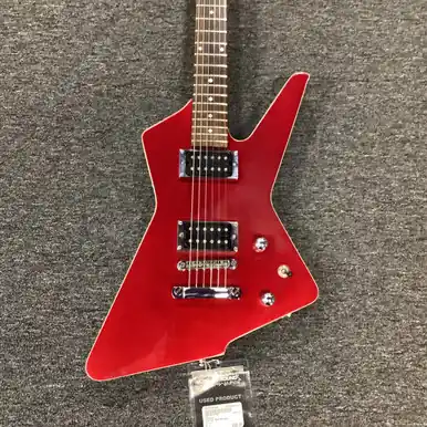 Luxury Used Ibanez DTX120 DESTROYER Electric Guitar Red 6-String