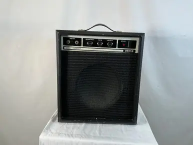 Shop Now Used Sears 350G VINTAGE GUITAR AMP 1 x 10 Solid State Amplifier 1 x 10
