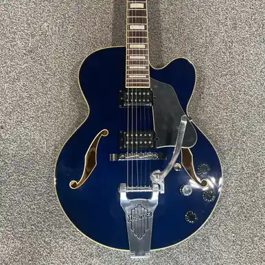 Low Price Used IBANEZ AFS75T-TBL-12-01 Electric Guitar