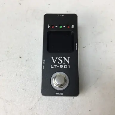 Fan Favorite Used VSN LT901 TUNER Guitar Effects Pedal
