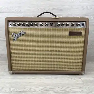 Used Fender ACOUSTASONIC JUNIOR DSP ACOUSTIC AMP Solid State Guitar Combo Other Wholesale