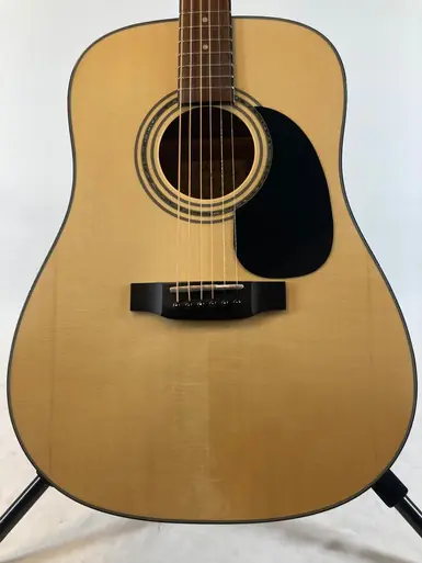Used Zager ZAD-20E Solid Top Acoustic Guitar Crafted