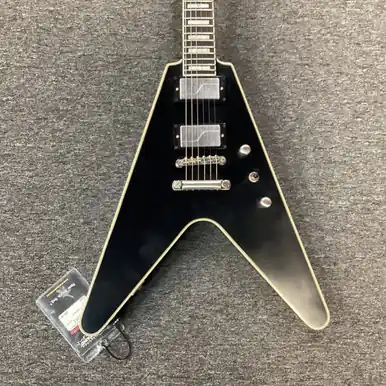 Popular Used Epiphone FLYING V PROPHECY Pointy Electric Guitar Black 6-String