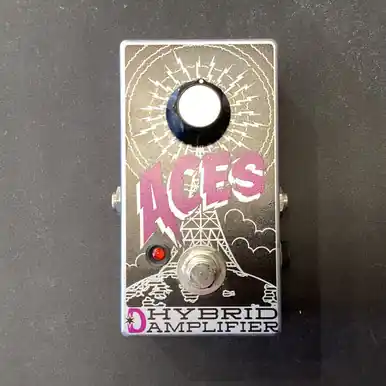 Free Shipping Used DAREDEVIL EFFECTS ACES Boost Pedal