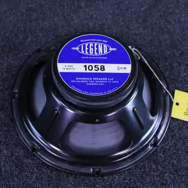 Used Eminence LEGEND 1058 10 INCH GUITAR SPEAKER 1 x 10 Guitar Speaker Cabinet 1 x 10 Wholesale