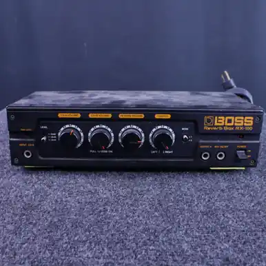 Special Discount Used Boss RV100 REV ERB UNIT AS-IS PARTS REPAIR Vintage Reverb Pedal