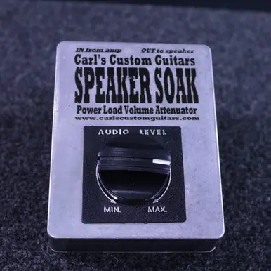 Hot Picks Used Carl's Custom Guitars SPEAKER SOAK 16OHM Controller Pedal