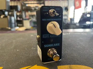 Free Delivery Used Sonicake BLUE SKREAMER Overdrive Pedal