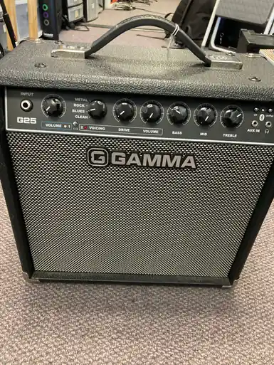 Used Acoustic GAMMA G25 1 x 12 Solid State Amplifier 1 x 12 One Day Deal
