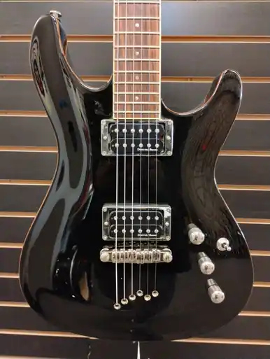 Used Ibanez SZ320 Electric Guitar Black 6-String Original