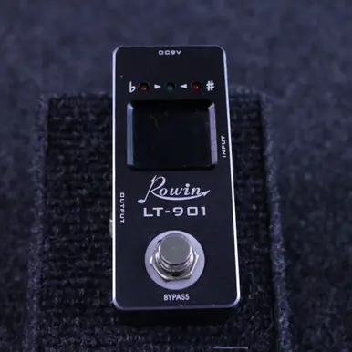 Used RONIN LT-901 TUNER PEDAL Tuner Pedal Low Price