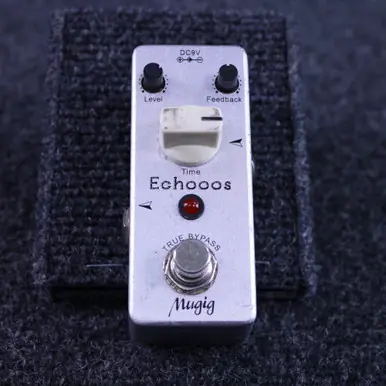 Used MUGIG ECHOOOS PEDAL MINI Delay Pedal Crafted