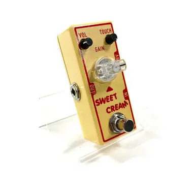 Used TONE CITY SWEET CREAM Overdrive Pedal Best Seller