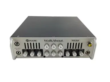 Used Mesa Boogie WALKABOUT M-PULSE BASS AMP HEAD Bass Amplifier Head Instant Buy