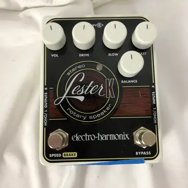 Worldwide Shipping Used Electro Harmonix (E/H) LESTER K ROTARY SPEAKER Guitar Effects Pedal