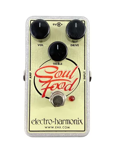 Used Electro Harmonix (E/H) SOUL FOOD OVERDRIVE Overdrive Pedal No Minimum Order