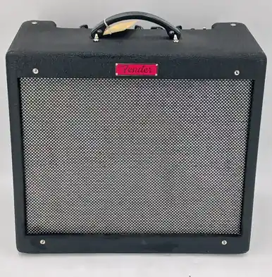 Used Fender HUMBLODT BLUES JUNIOR III 1 x 12 Tube Combo Amplifier 1 x 12 Final Sale