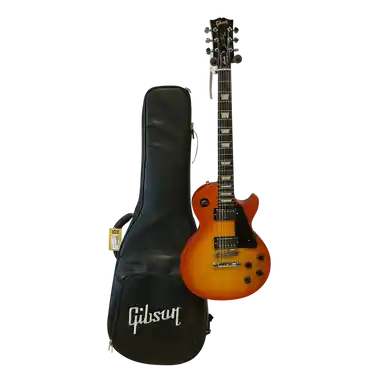 Used Gibson LES PAUL STUDIO TANGERINE BURST W/GIGBAG LP Type Electric Guitar Orange 6-String Free Delivery