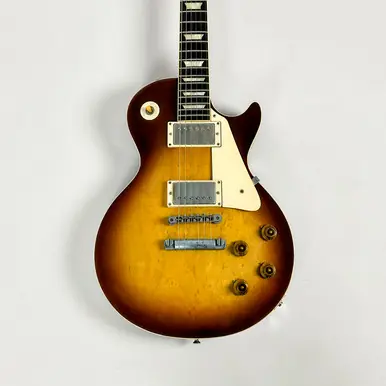 Used Tokai LS-50 LES PAUL REBORN Vintage Electric Guitar Sunburst 6-String Brand New