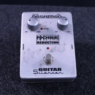 Hot Picks Used Rocktron GUITAR SILENCER PEDAL Noise Reduction Pedal