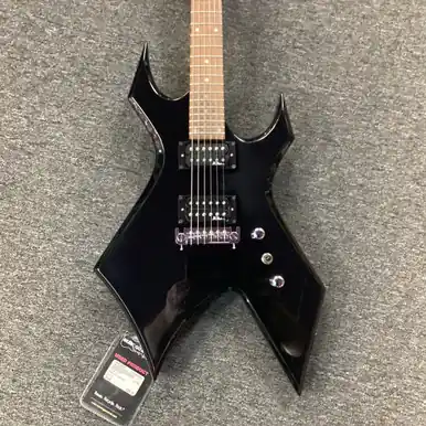 Crafted Used BC Rich WARLOCK BRONZE Pointy Electric Guitar Black 6-String
