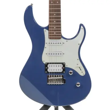 Get Yours Used Yamaha PAC112V UTB S Type Electric Guitar Blue 6-String