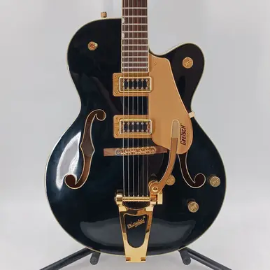 Trending Used Gretsch G5420TG Electric Guitar Black 6-String