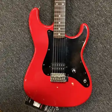 Used Squier STRAT ST-331 S Type Electric Guitar Red 6-String Limited Time