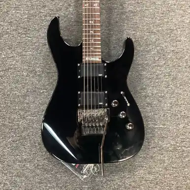 Used LTD KH-202 Super S Electric Guitar Black 6-String Trending