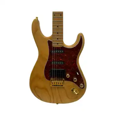 Used PARTSCASTER STRAT WARMOTH NECK S Type Electric Guitar Natural 6-String Fan Favorite