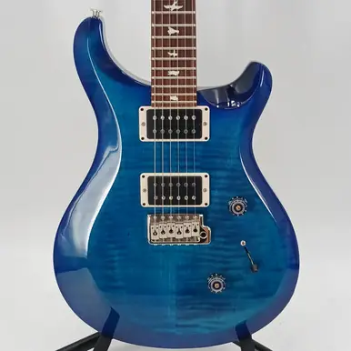 Used Paul Reed Smith - PRS S2 CUSTOM 24 Double Cut Electric Guitar Blue 6-String Last Chance