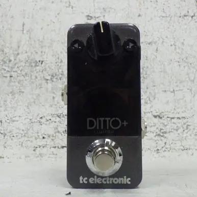 Modern Used TC Electronic DITTO+ Looper Pedal