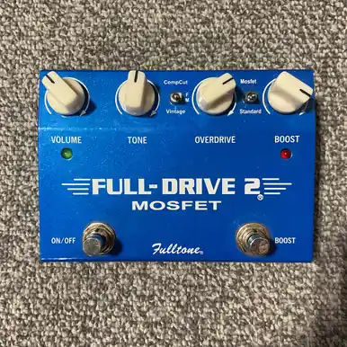 Buy Direct Used FULLTONE FULL-DRIVE 2 MOSFET Guitar Overdrive Pedal