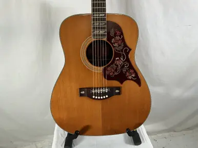 Used Yamaha AS-IS BRIDGE LIFT FG-300 RED LABEL Vintage Solid Top Acoustic Guitar Natural In Demand