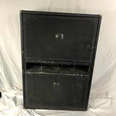 Used 2X15 BASS CABINET 2 x 15 Bass Guitar Cabinet 2 x 15 Fresh Stock