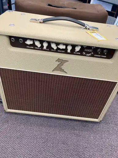 Luxury Used Dr. Z MAZ JUNIOR 18 2 x 10 Tube Combo Amplifier 2 x 10