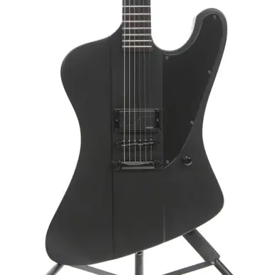 Modern Used LTD PHOENIX BLACK METAL Electric Guitar Black 6-String
