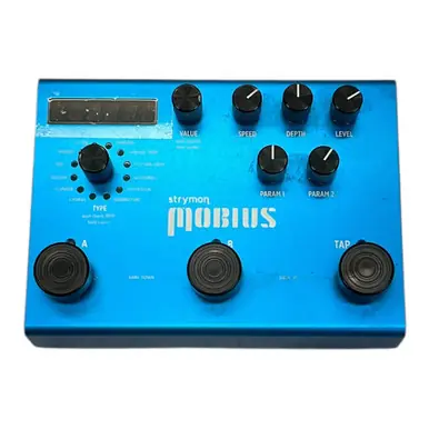 Don’t Miss Out Used Strymon MOBIUS Multi-FX Pedal